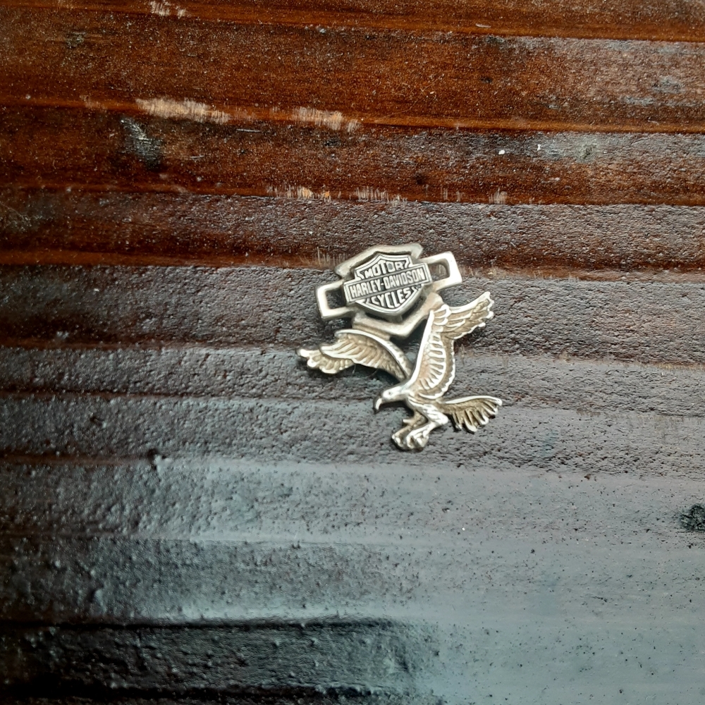 Vintage Harley Davidson pendant